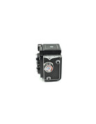 Pre-Owned Yashica Mat LM MTL TLR With Yashinon 1:3.5/80mm Black TLR Camera