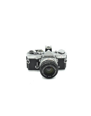 Olympus Pre-Owned Olympus OM-1 W/ 50mm F1.8 (35mm Film Camera)