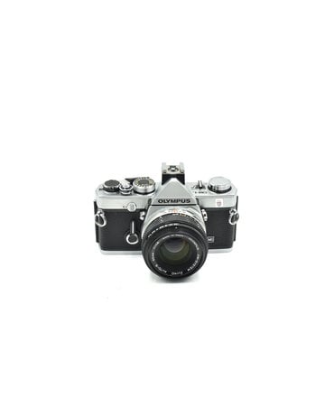 Olympus Pre-Owned Olympus OM-1 W/ 50mm F1.8 (35mm Film Camera)