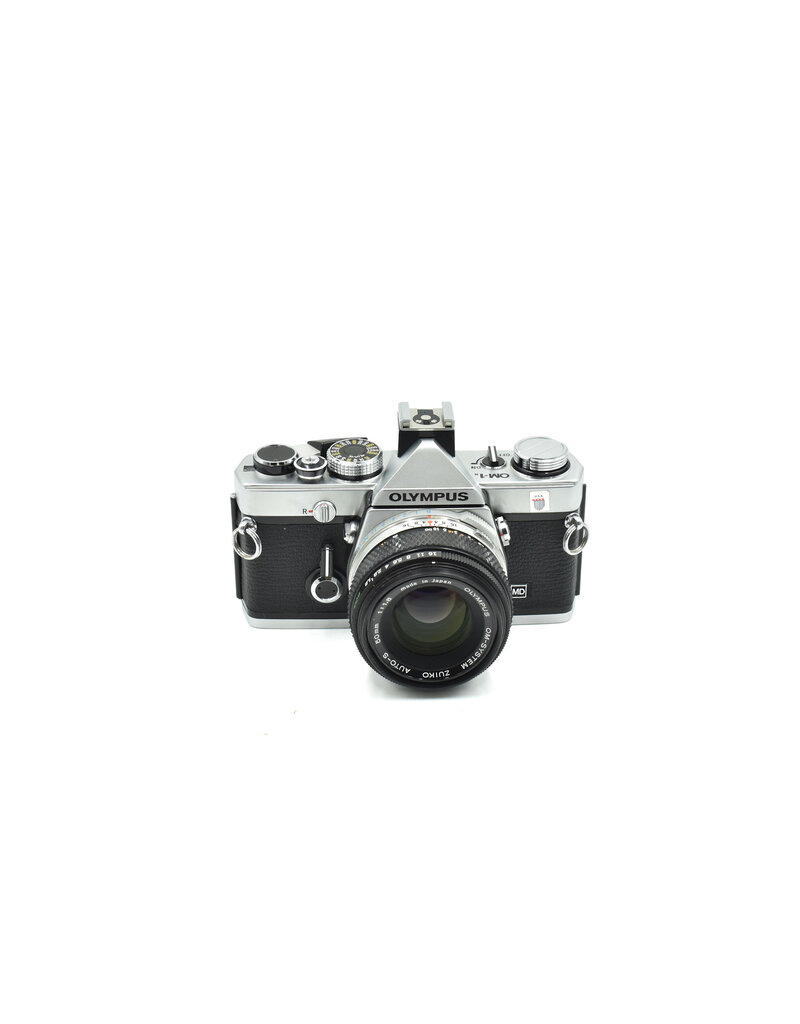 Olympus Pre-Owned Olympus OM-1 W/ 50mm F1.8 (35mm Film Camera)
