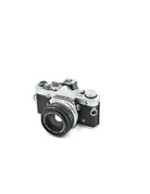 Olympus Pre-Owned Olympus OM-1 W/ 50mm F1.8 (35mm Film Camera)