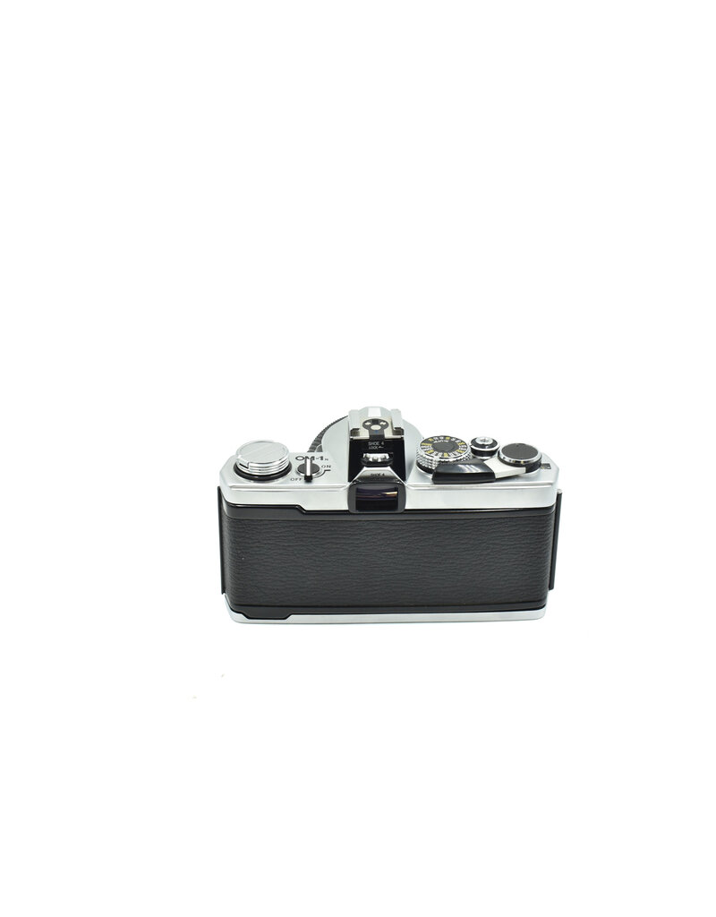 Olympus Pre-Owned Olympus OM-1 W/ 50mm F1.8 (35mm Film Camera)