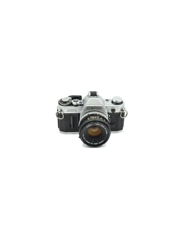 Canon Pre-Owned Canon AE-1 w/ 50mm F1.8 (35mm Film Camera)