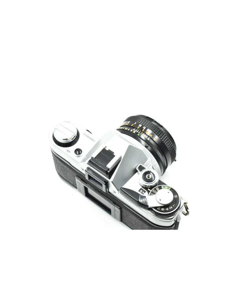 Canon Pre-Owned Canon AE-1 w/ 50mm F1.8 (35mm Film Camera)