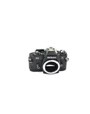 Nikon Pre-owned Nikon FG  Body Only Black (35mm Film Camera)
