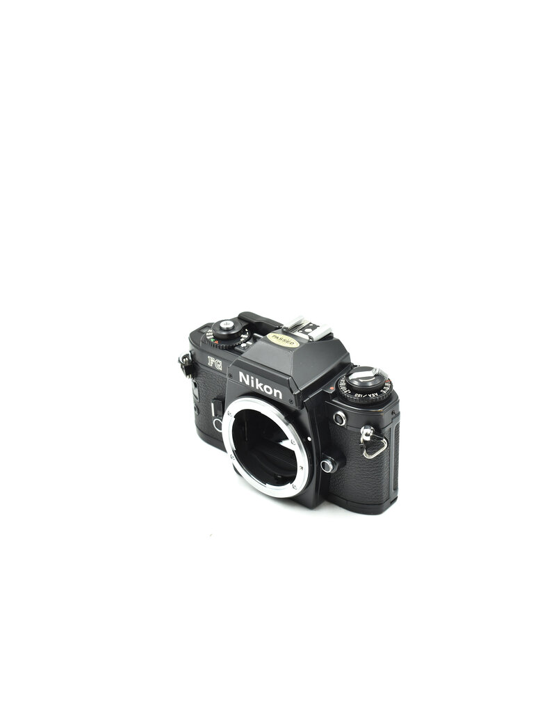Nikon Pre-owned Nikon FG  Body Only Black (35mm Film Camera)