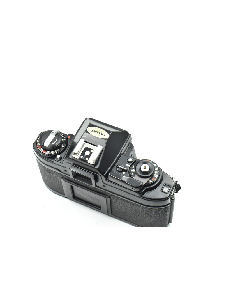 Nikon Pre-owned Nikon FG  Body Only Black (35mm Film Camera)