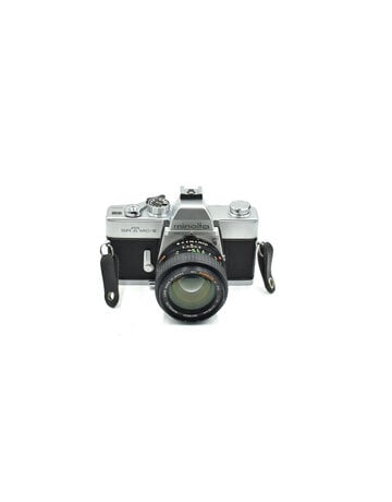 Minolta Pre-Owned Minolta SRTMC II W/50mm F1.4 (35mm Film Camera)