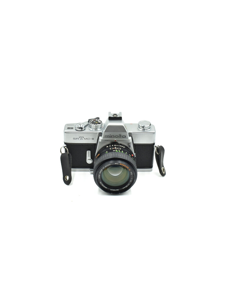 Minolta Pre-Owned Minolta SRTMC II W/50mm F1.4 (35mm Film Camera)