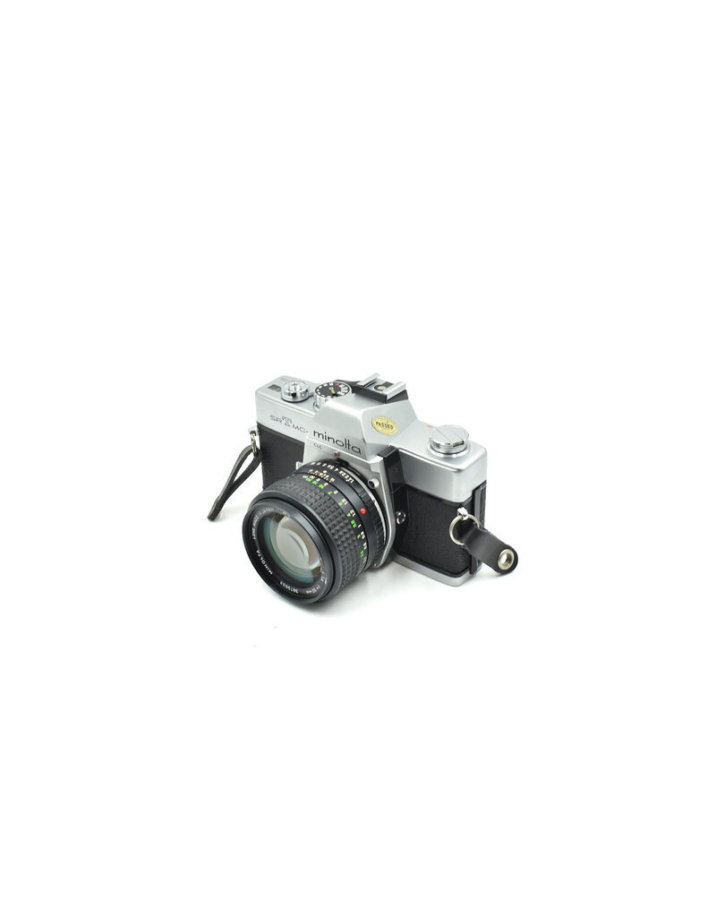 Minolta Pre-Owned Minolta SRTMC II W/50mm F1.4 (35mm Film Camera)