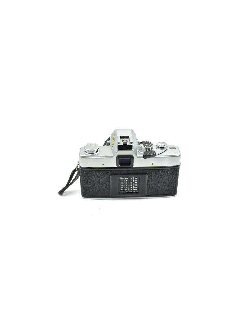 Minolta Pre-Owned Minolta SRTMC II W/50mm F1.4 (35mm Film Camera)