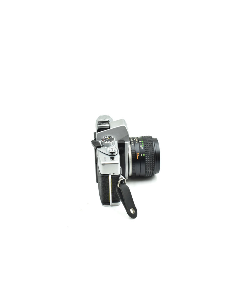 Minolta Pre-Owned Minolta SRTMC II W/50mm F1.4 (35mm Film Camera)