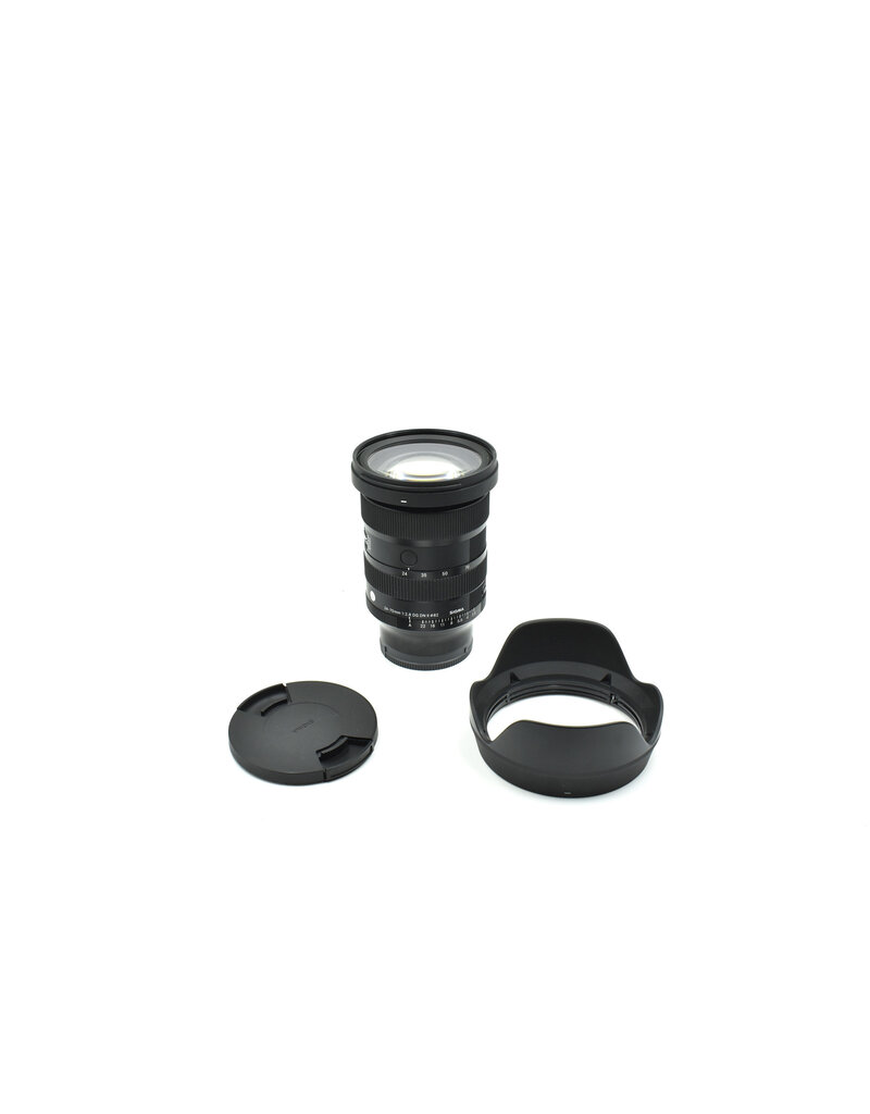 Pre-Owned Sigma 24-70mm f/2.8 DG DN II A (Art) Autofocus Lens for Sony E-Mount