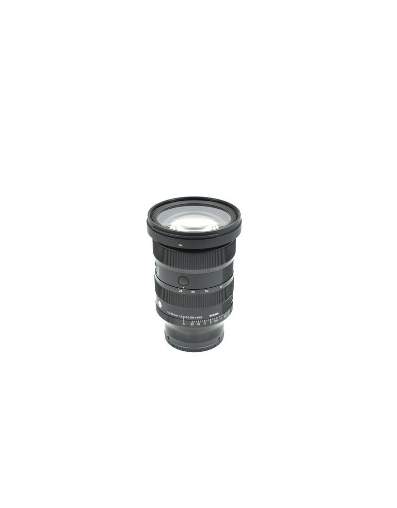 Pre-Owned Sigma 24-70mm f/2.8 DG DN II A (Art) Autofocus Lens for Sony E-Mount