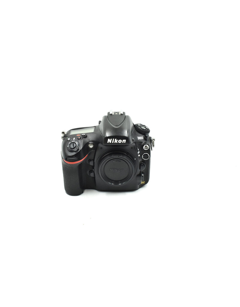 Nikon Pre-Owned Nikon D800 DSLR Camera Body {36.3MP}