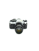 Canon Consign -  Canon AE-1 Pro W/ 28mm F2.8 FD Lens (35mm Film Camera)