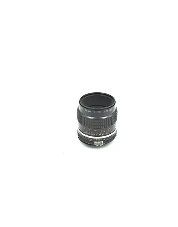 Nikon Pre-Owned Micro-Nikkor 55mm F2.8 Nikon F Lens