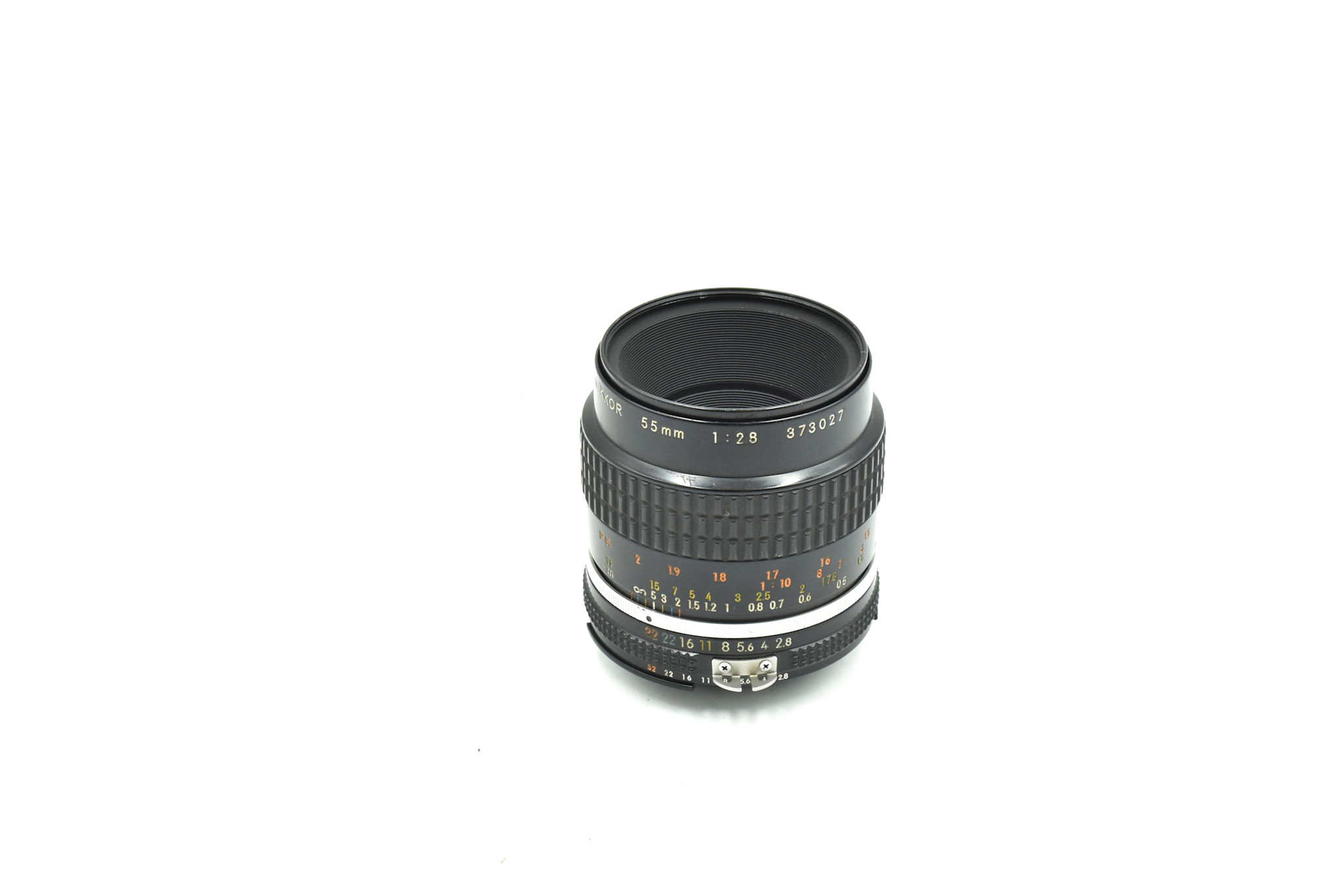 Nikon フィルム一眼レフカメラ Micro-Nikkor 55mm Pre-Owned Micro-Nikkor 55mm F2.8 Nikon F Lens - Tuttle Cameras