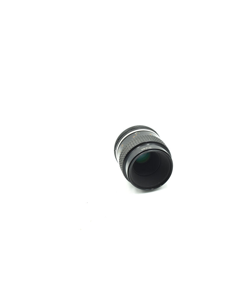 Nikon Pre-Owned Micro-Nikkor 55mm F2.8 Nikon F Lens