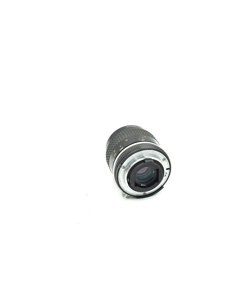Nikon Pre-Owned Micro-Nikkor 55mm F2.8 Nikon F Lens