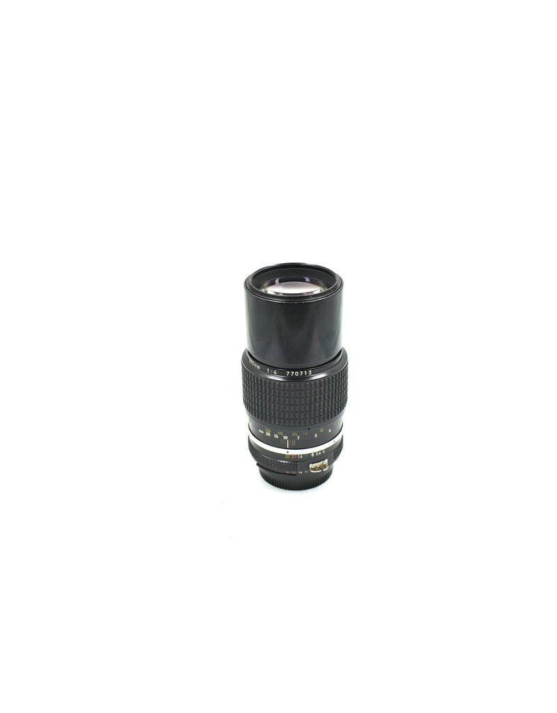 Nikon Pre-Owned Nikkor 200mm F4 Nikon F Lens