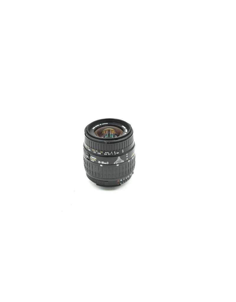 Pre-Owned Sigma zoom 28-80mm F3.5 II MACRO F mount