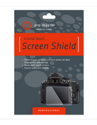 Promaster Crystal Touch Screen Shield - Fujifilm XT50, XT30, XT30III, XT100, XE3, XT20, XT10, XF10