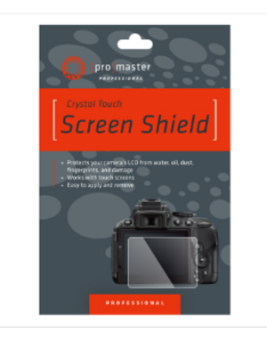 Promaster Crystal Touch Screen Shield - Fujifilm XT50, XT30, XT30III, XT100, XE3, XT20, XT10, XF10