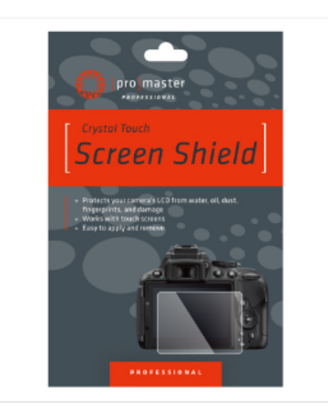 Promaster Crystal Touch Screen Shield - Fujifilm XT50, XT30, XT30III, XT100, XE3, XT20, XT10, XF10