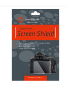 Promaster Crystal Touch Screen Shield - Nikon ZR
