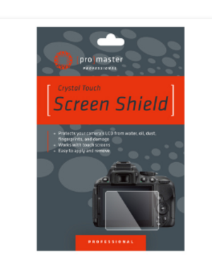 Promaster Crystal Touch Screen Shield - Nikon ZR