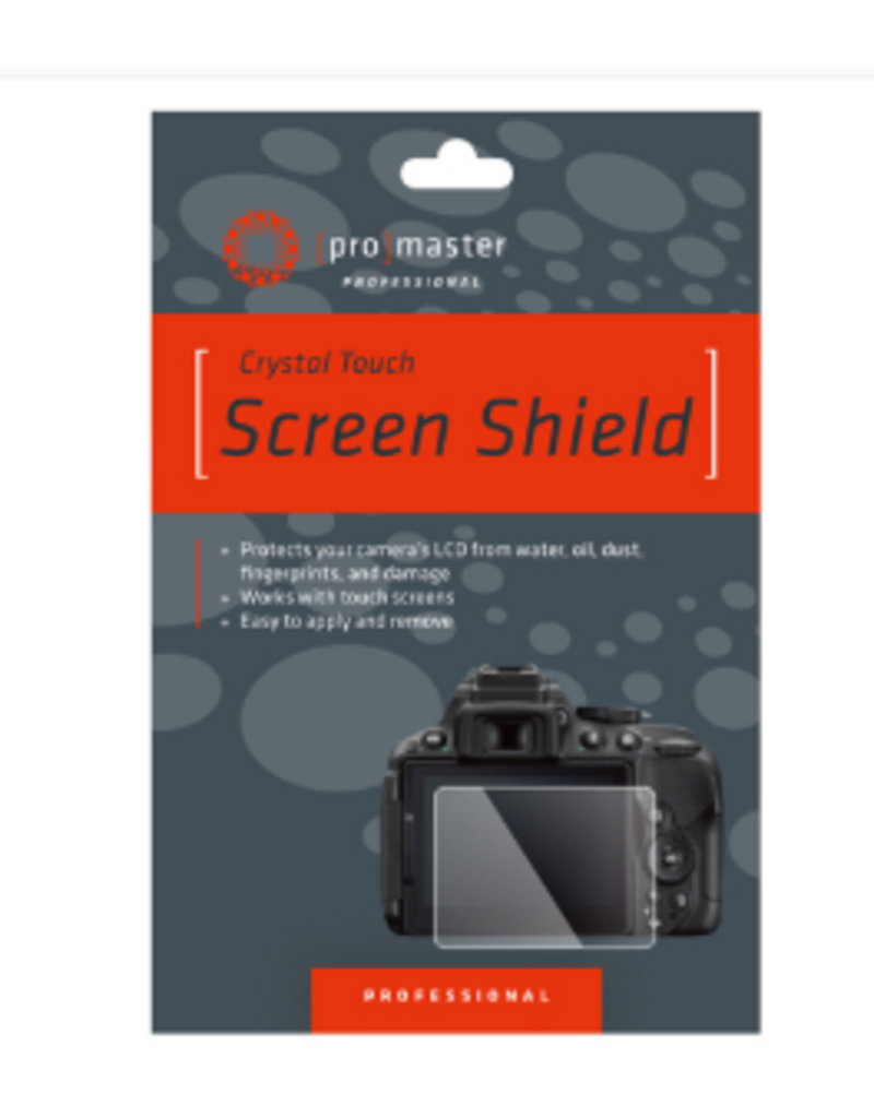 Promaster Crystal Touch Screen Shield - Nikon ZR