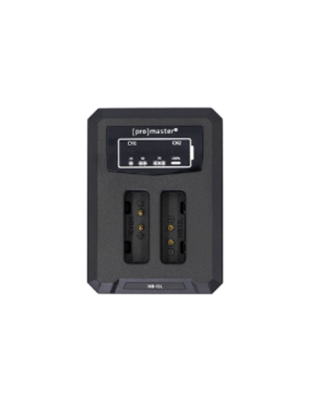 Promaster Dually Charger - USB-A for Canon NB-13L