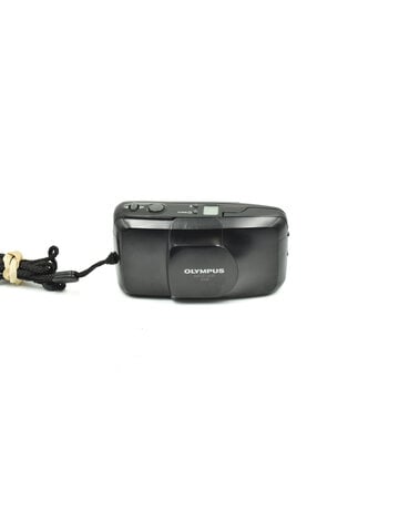 Olympus Consign - Olympus Stylus Infinity 35mm Film Camera Black