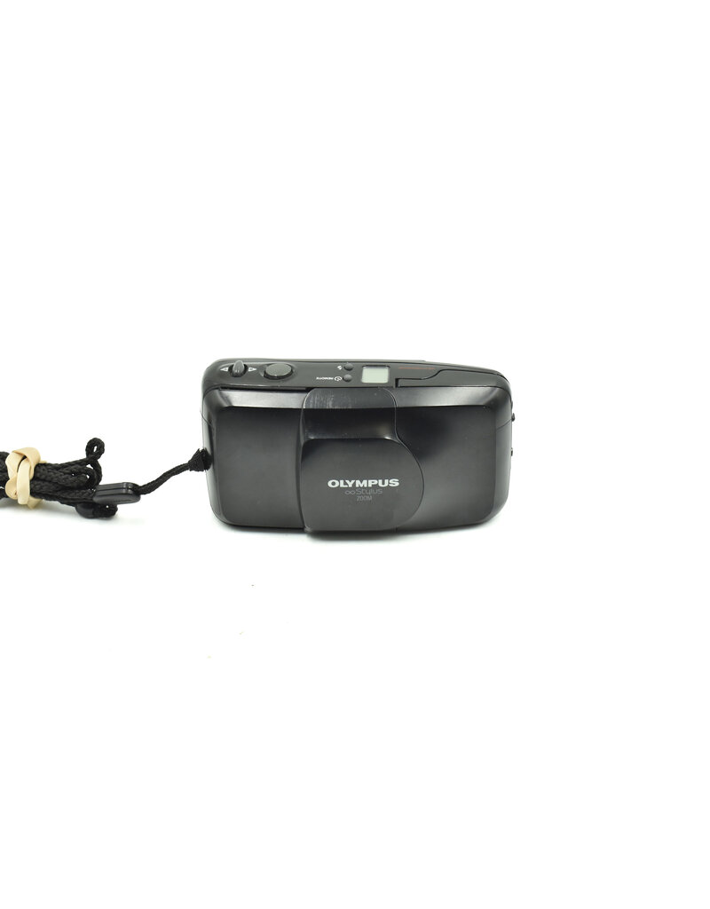Olympus Consign - Olympus Stylus Infinity 35mm Film Camera Black