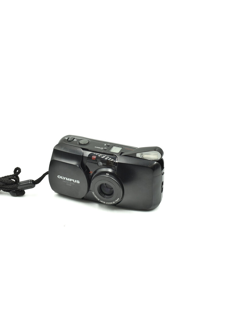 Olympus Consign - Olympus Stylus Infinity 35mm Film Camera Black