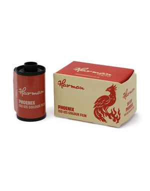 Harman HARMAN Phoenix 125 Color Negative Film (35mm Roll Film, 36 Exposures)