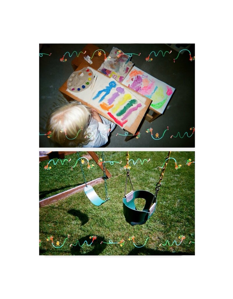 Retrospekt Richard Scarry's Busy World Color 35mm Special Border Film 400 ISO 24 Exposure