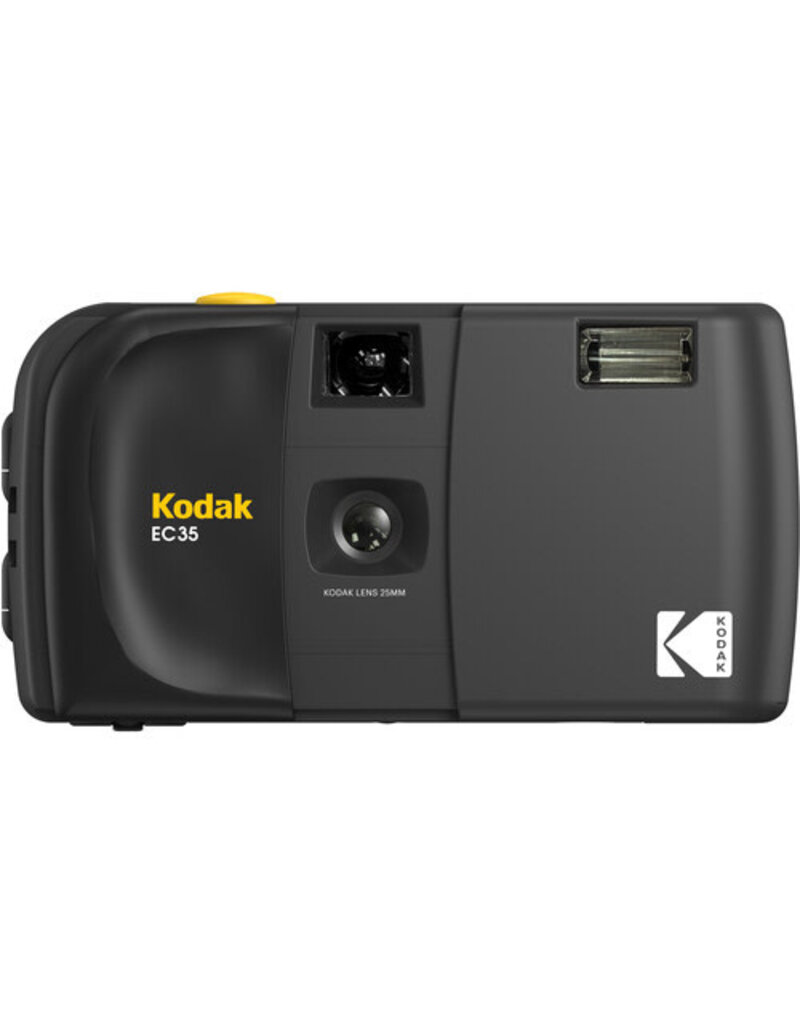 Kodak Kodak EC35 Full Frame 35mm Camera With 25mm Lens f/10 - Black Color
