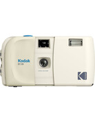 Kodak Kodak EC35 Full Frame 35mm Camera With 25mm Lens f/10 - Vanilla White Color