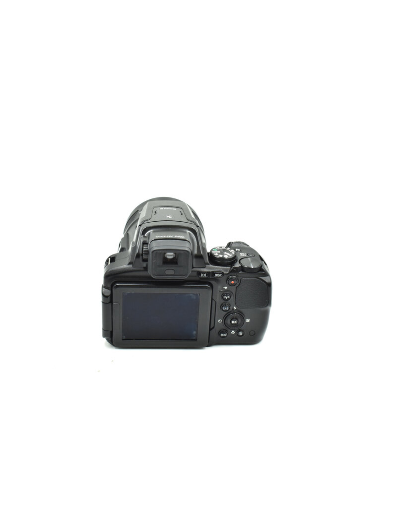 Nikon Pre-Owned Nikon COOLPIX P900 Black 83x zoom 16MP Bridge Digital Camera