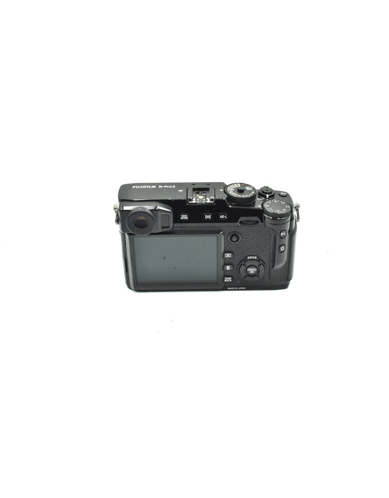 Fujifilm Pre-Owned Fujifilm X-Pro2 24MP Mirrorless Digital Camera - Black