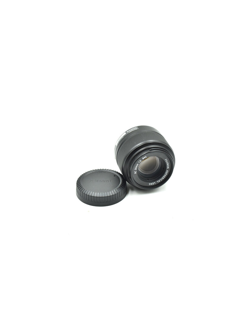 Fujifilm Pre-owned Fujifilm FUJINON XC 35mm f/2