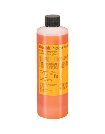 Kodak Kodak Indicator Stop Bath (Liquid) for Black & White Film & Paper (Makes 8 Gallons)