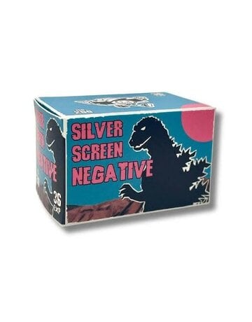 Mr. Negative Mr Negative Silver Screen - 35mm Color Film, 200 ISO, 36 Exposure