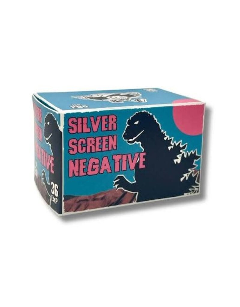 Mr. Negative Mr Negative Silver Screen - 35mm Color Film, 200 ISO, 36 Exposure