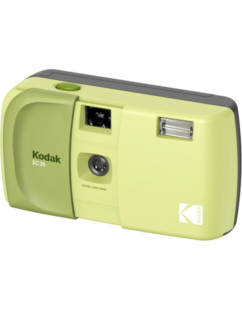 Kodak Kodak EC35 Full Frame 35mm Camera With 25mm Lens f/10 - Avocado Green Color