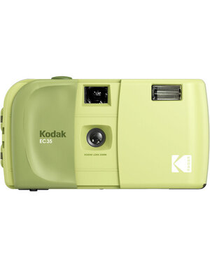 Kodak Kodak EC35 Full Frame 35mm Camera With 25mm Lens f/10 - Avocado Green Color