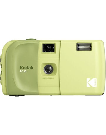 Kodak Kodak EC35 Full Frame 35mm Camera With 25mm Lens f/10 - Avocado Green Color