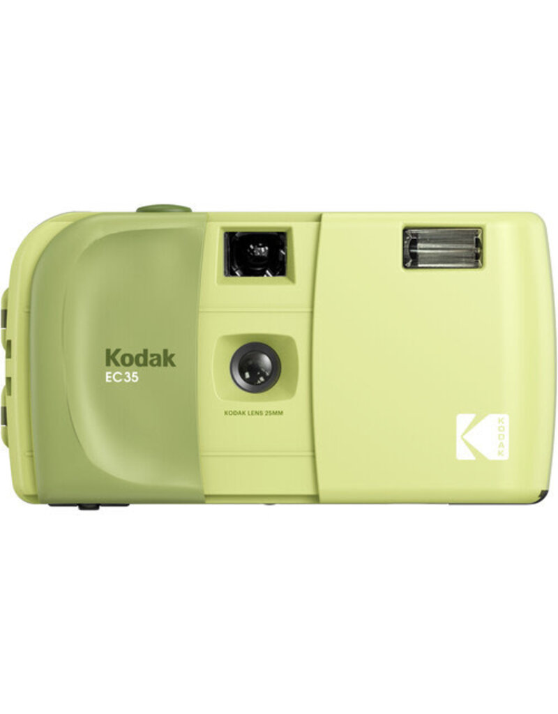 Kodak Kodak EC35 Full Frame 35mm Camera With 25mm Lens f/10 - Avocado Green Color